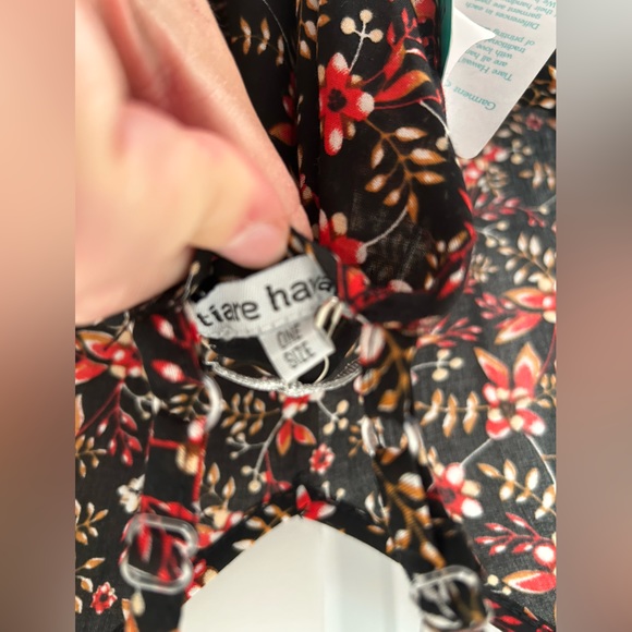 Tiara Hawai’i Floral Maxi Dress one Size - Picture 5 of 7